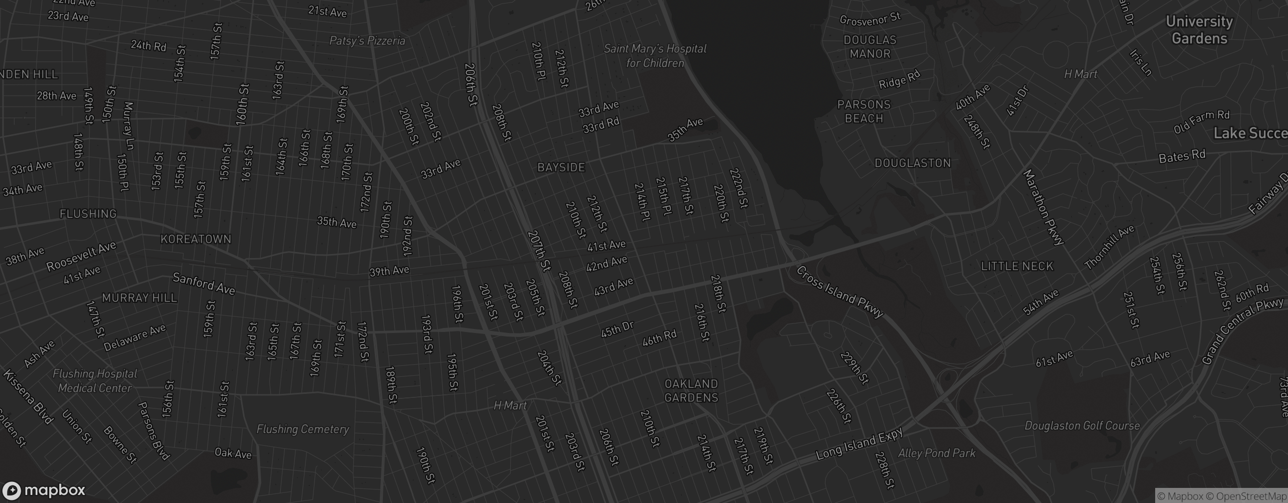 bayside map