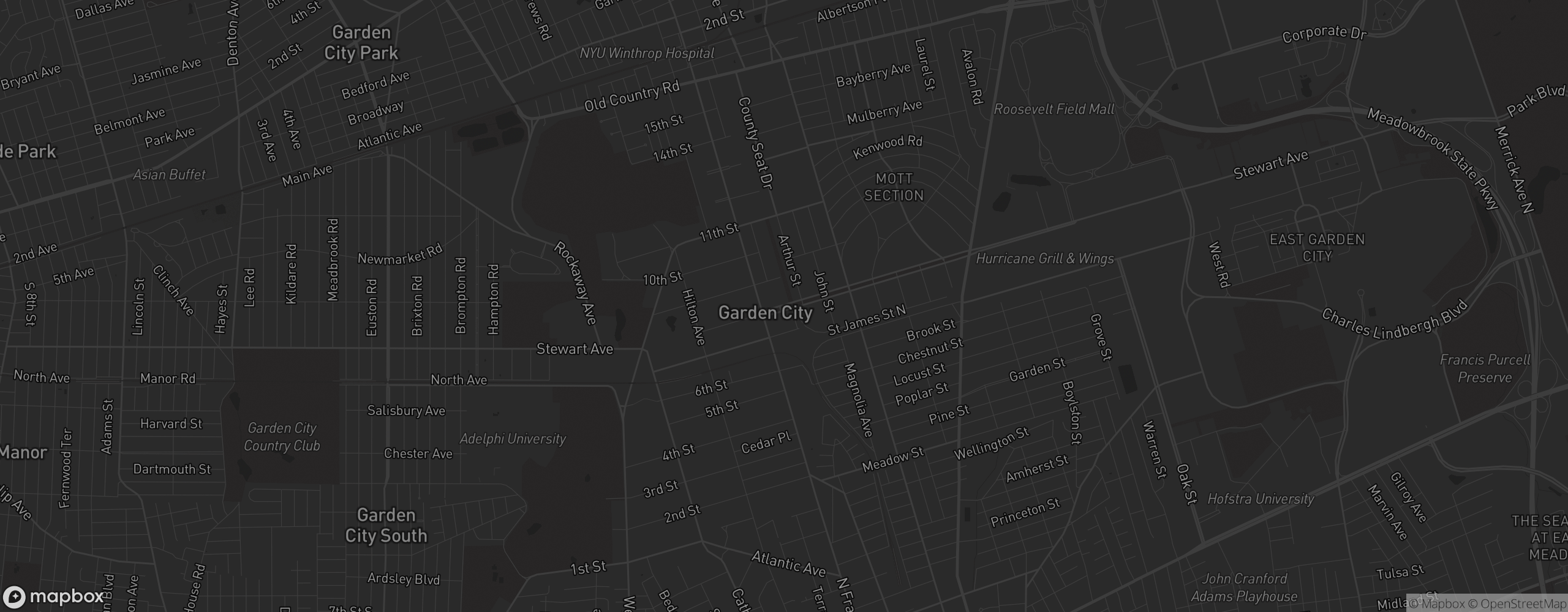 garden-city map