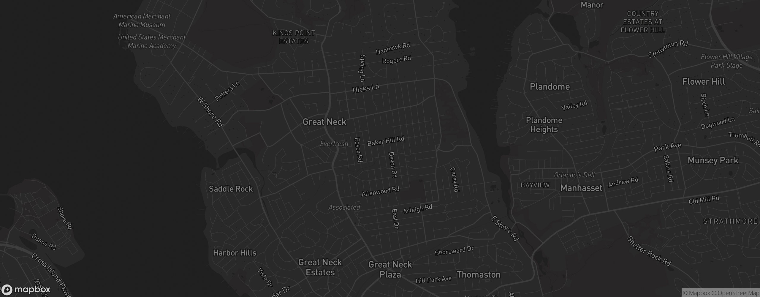 great-neck map