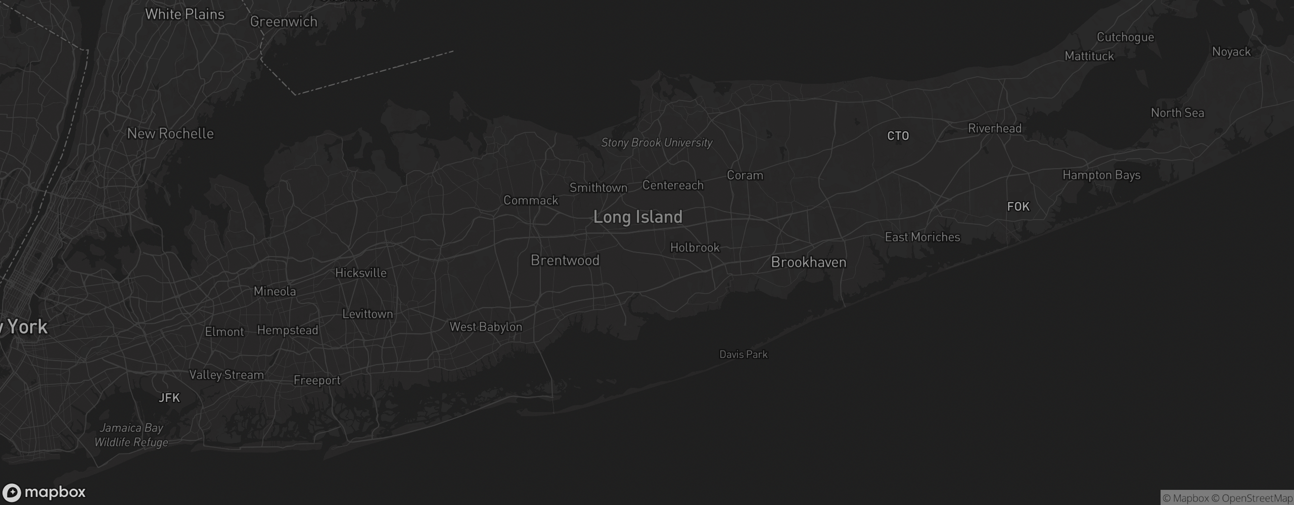 Long Island Map