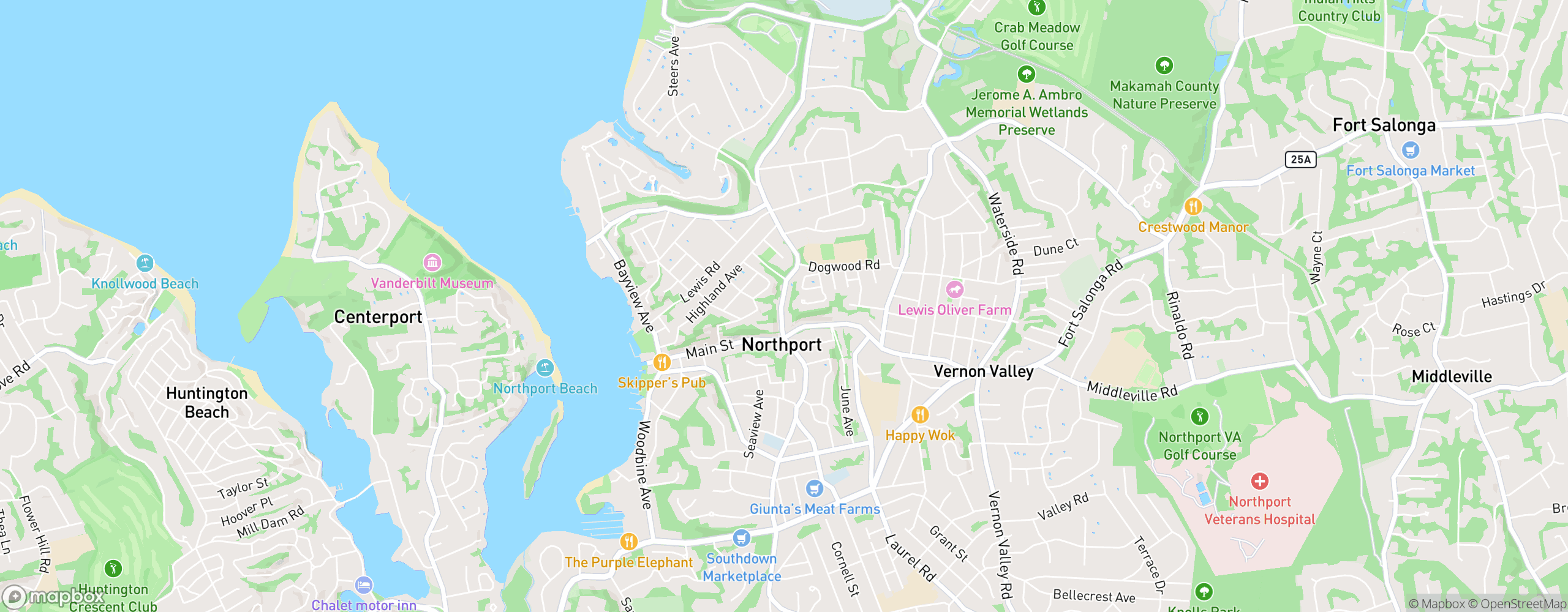 Northport map